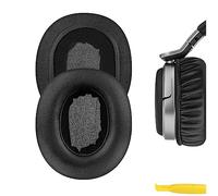 Coussinets d’Oreille de Rechange Geekria compatibles avec Sony MDR-DS7500/ RF7500/ SHP9500 Casques, Coussinets pour Les Oreilles, pièces de réparation (Noir)