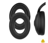 Coussinets d’Oreille de Rechange Geekria QuickFit compatibles avec Sennheiser HD 620S/400Pro/560S, Coussins d’Oreille, pièces de réparation (Noir)