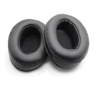 Coussinets D’Oreille de Rechange Hm5 Noirs en Cuir Protéiné