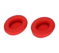 Coussinets d’Oreille de Rechange pour Casque Brainwavz HM5, Coussinets épais et isolants du Bruit en Tissu Peluche et Mousse à mémoire de Forme, Oreillettes Douces et Confortables (Style Cuir