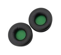 Coussinets d ' Oreille de Remplacement avec éponge Douce et Cuir protéiné, pour Casque antibruit YHS36 WH62 WH66, Communication Claire, Coussinets d ' Oreille de Remplacement