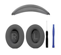 Coussinets d ' Oreille de Remplacement, Bandeau pour écouteurs sans Fil QC45 QC35, protège-Oreilles, améliore la qualité du Son