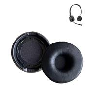 Coussinets d’Oreille de Remplacement Casque pour Jabra Engage 55/65/75 - Coussinets en Mousse à mémoire de Forme Haut de Gamme pour Le Confort et l’Isolation phonique (1 Paire)