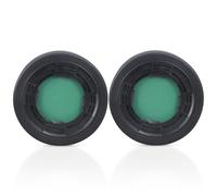 Coussinets d ' Oreille de Remplacement en Mousse hypoallergénique Souple pour Casque YHS36WH62 WH66 Coussinets d ' Oreille en éponge pour Casques