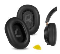 Coussinets d’Oreille de Remplacement Geekria compatibles avec Plantronics BackBeat GO 810 écouteurs sans Fil, pièces de réparation (Noir)