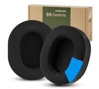 Coussinets d’Oreille de Remplacement Geekria Sport avec Gel rafraîchissant, compatibles avec Sony INZONE H7 (WH-G700) & INZONE H9 (WH-G900N), pièces de réparation (Noir)