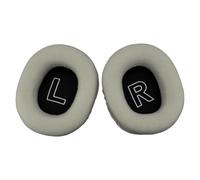 Coussinets d ' Oreille de Remplacement, Gray Flannel | Coussins remplis d ' éponge pour le bureau de chat vocal de jeu et l ' écoute à domicile pour une utilisation