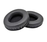 Coussinets d ' Oreille de Remplacement pour Casque DJ200 | Paire d ' écouteurs noirs rembourrés pour l ' écoute en studio et quotidien