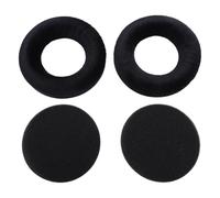 Coussinets d’Oreille de Remplacement pour Casques DT770, DT880 et DT990 - Coussinets en Mousse à mémoire de Forme et Velours compatibles avec Les modèles DT770 Pro, (Noir)