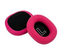 Coussinets d ' Oreille de Remplacement pour écouteurs, 1 Paire de Coussins remplis d ' éponge pour Le Bureau de Chat Vocal de Jeu et l ' écoute à Domicile