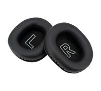Coussinets d ' Oreille de Remplacement pour écouteurs, 1 Paire de Coussins remplis d ' éponge pour Le Bureau de Chat Vocal de Jeu et l ' écoute à Domicile