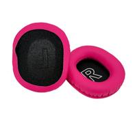 Coussinets d ' Oreille de Remplacement pour écouteurs, 1 Paire de Coussins remplis d ' éponge pour Le Bureau de Chat Vocal de Jeu et l ' écoute à Domicile