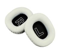 Coussinets d ' Oreille de Remplacement pour écouteurs, 1 Paire de Coussins remplis d ' éponge pour Le Bureau de Chat Vocal de Jeu et l ' écoute à Domicile