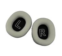 Coussinets d ' Oreille de Remplacement pour écouteurs, 1 Paire de Coussins remplis d ' éponge pour Le Bureau de Chat Vocal de Jeu et l ' écoute à Domicile