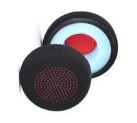 Coussinets d ' Oreille de Remplacement pour écouteurs Poly 7300 7310 7320 7410, en Cuir protéiné Doux et Respirant/en, Coussinets d ' Oreille