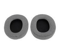 Coussinets d’Oreille de Remplacement pour Le Casque de Jeu sans Fil Nova Pro, Coussinets en Coton et Lin Respirants avec Mousse à mémoire de Forme Haute densité, compatibles