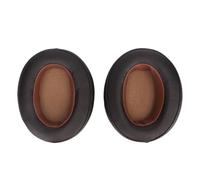 Coussinets d’Oreille de Remplacement pour Le Casque Momentum Big Steamed Buns 2.0, Coussinets d’Isolation phonique en Cuir synthétique de qualité supérieure et Mousse de Coton,