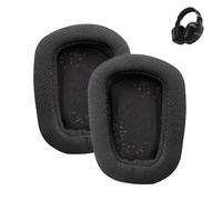 Coussinets d’Oreille de Remplacement pour Logitech G933, G935, G633, G633S, G930, G635,G233, G430,G432, G935, G233, G433,G435 Coussinets en Tissu de Remplacement pour Casques Gaming