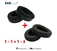Coussinets D\oreille De remplacement pour Pioneer DJ HRM-6 HRM6 GRH 6 Pièces de Casque En Cuir Coussin Velours couteurs [0C0826C]