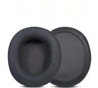 Coussinets d’oreille de remplacement pour SteelSeries Arctis 5/1/3/7/9X/Pro/Raw - Noir - Finition « Apple Skin » (similicuir lisse) - Compatible (non officiel)