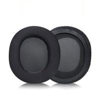 Coussinets d’oreille de remplacement pour SteelSeries Arctis 5/1/3/7/9X/Pro/Raw - Noir - Finition « Cool Leather » (similicuir rafraîchissant) - Compatible (non officiel)