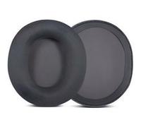 Coussinets d’oreille de remplacement pour SteelSeries Arctis 5/1/3/7/9X/Pro/Raw - Noir - Tissu « Apple Cloth » (microfibre douce) - Compatible (non officiel)