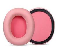 Coussinets d’oreille de remplacement pour SteelSeries Arctis 5/1/3/7/9X/Pro/Raw - Rose - Finition « Apple Skin » (similicuir lisse) - Compatible (non officiel)