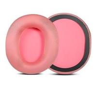 Coussinets d’oreille de remplacement pour SteelSeries Arctis 5/1/3/7/9X/Pro/Raw - Rose - Tissu « Apple Cloth » (microfibre douce) - Compatible (non officiel)