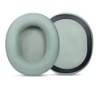 Coussinets d’oreille de remplacement pour SteelSeries Arctis 5/1/3/7/9X/Pro/Raw - Vert - Finition « Apple Skin » (similicuir lisse) - Compatible (non officiel)