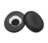 Coussinets d ' Oreille en Cuir protéiné avec Mousse à mémoire de Forme, Coussinet d ' Oreille de Remplacement général adapté Remplacement du Coussin d ' Oreille antibruit Evolve2 65