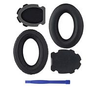 Coussinets d ' Oreille en Cuir protéiné pour Casque d ' Aviation X A10, Oreillettes Premium, Coussinets Ronds pour Casque