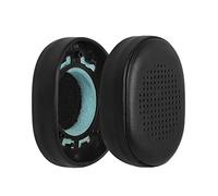 Coussinets d ' Oreille en protéines, antibruit, avec Boucle, pour Casque M400 M500, en Mousse à mémoire de Forme, Oreillettes Noires