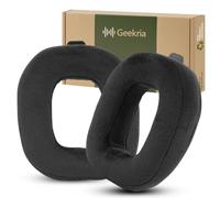 Coussinets d’Oreille en Velours de Remplacement Geekria Comfort pour Astro A50 Gen 4, 1 Paire (Noir)