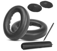 Coussinets d’Oreille et Coussin d’Arceau Compatible avec Bose QuietComfort Ultra Casques d'écoute Oreillettes et Coussinets avec Cuir protéiné et Mousse à mémoire de Forme