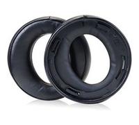 Coussinets d’oreille noirs finition cuir d’agneau - Compatibles Sony CECHYA-0083 (Gold Wireless Headset/PS4) - Housse / Mousse / Ear Pads - Accessoires de remplacement