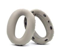 Coussinets d ' Oreille ovales de Remplacement pour Paire de Cuir protéiné WH1000XM2 MDR1000X, pour l ' écoute Bureau
