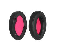 Coussinets d ' Oreille pour Casque, Isolation phonique, Rose Red | Coussinets d ' oreille de remplacement confortables, couvre-oreilles, suppression du bruit, utilisation prolongée,