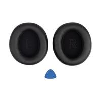 Coussinets d’Oreille Rechange pour Anker Soundcore Life Q30/Q35 BT, Coussinets en Cuir protéiné Mousse mémoire Forme, Pads Remplacement pour Casque avec Isolation Acoustique Haute densité (Noir)