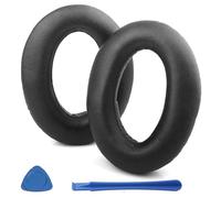 Coussinets d’oreille rechange pour Sennheiser Game ONE/Game Zero/HD380PRO/HD598/PC360/HD515/HD555/HD595/HD558/HD569/HD559/HD599/PXC450/PXC350/PC350,Pads remplacement cuir protéiné mousse mémoire forme