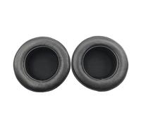 Coussinets d ' Oreille Ronds de Remplacement pour écouteurs, 95MM | Forme de coussin recouverte de peau de mouton, finition noire, deux coussins de remplacement pour les deux côtés
