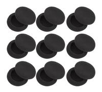 Coussinets D’oreillette pour Casque 35mm en Mousse à Mémoire Noir
