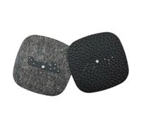 Coussinets d ' Oreillettes Auto-adhésifs pour décorations de Casques Major3, Ajustement Confortable pour Une Utilisation Toute la journée, Ajustement Confortable, écoute Confortable