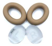 Coussinets d’oreillettes en similicuir beige pour casque Bose 700 - Remplacement compatible NC700 - Mousse à mémoire de forme