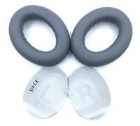 Coussinets d’oreillettes en similicuir gris foncé pour casque Bose 700 - Remplacement compatible NC700 - Mousse à mémoire de forme