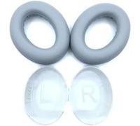 Coussinets d’oreillettes en similicuir gris pour casque Bose 700 - Remplacement compatible NC700 - Mousse à mémoire de forme