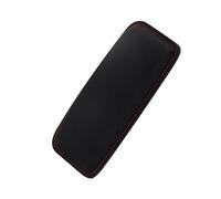 Coussinets D'Accoudoir De Voiture,Car Knee Cushion Car Suede Leather Knee Pad Inside Cushion Comfortable Elastic Memory Foam Thigh Support Interior Accessories(Red)