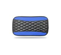 Coussinets D'accoudoir de Voiture pour Mercedes-Benz C-Class T-Modell S203 S204 S205, Housses D'accoudoir de Console Centrale, Housses de Boîtier D'accoudoir de Siège,Blue