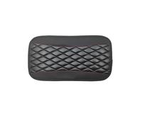 Coussinets D'accoudoir de Voiture pour Mercedes-Benz C-Class T-Modell S203 S204 S205, Housses D'accoudoir de Console Centrale, Housses de Boîtier D'accoudoir de Siège,Black