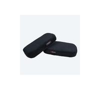 Arozzi Coussinets d'accoudoir mousse à mémoire de forme ergonomique, confort gaming/bureau, 2 pièces