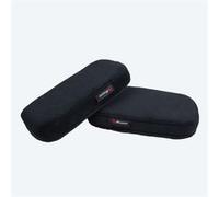 Arozzi Coussinets d'accoudoir mousse à mémoire de forme ergonomique, confort gaming/bureau, 2 pièces